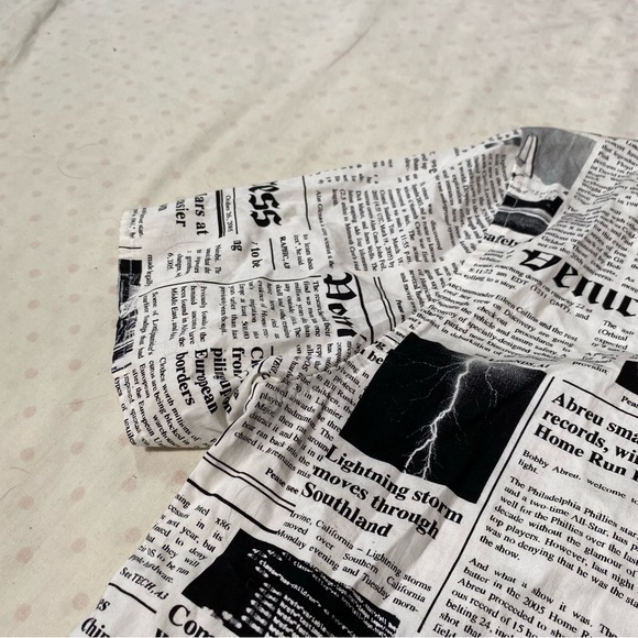 ELMWOOD NEWSPAPER PRINT MATCHING SET - Picture 14 of 14